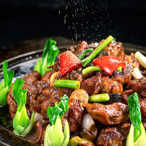 酱爆鸡肉